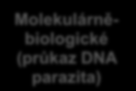 Laboratorní diagnostika toxoplazmózy Laboratorní diagnostika toxoplazmózy Nepřímé metody (průkaz protilátek) Základní vyšetření Nadstavbové vyšetření Mikroskopické a histologické KVR