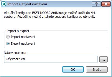 5.3 Diagnostika Diagnostika poskytuje výpisy ze selhání běhu procesů programu ESET (například ekrn.exe). Pokud aplikace selže, vygeneruje se výpis, tzv. dump.