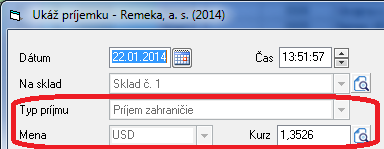 13. Nákup zdravotných potrieb evidujeme cez menu Evidencia - Účtovné doklady - Okruh Pokladničné doklady AÚ: PV PD - Výdaj (doklad s DPH).