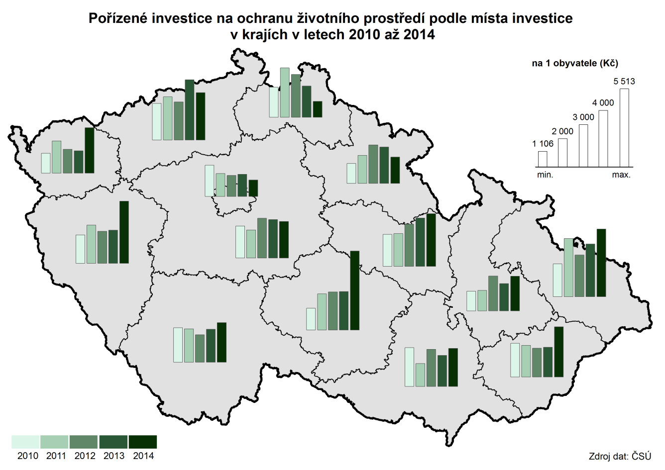 Další údaje o životním prostředí Královéhradeckého kraje jsou na www.hradeckralove.czs