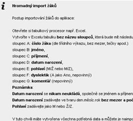 Datum narození a hash Datum narození se nikam neukládá, slouží pouze k vygenerování hashe (přihlašovacích údajů).