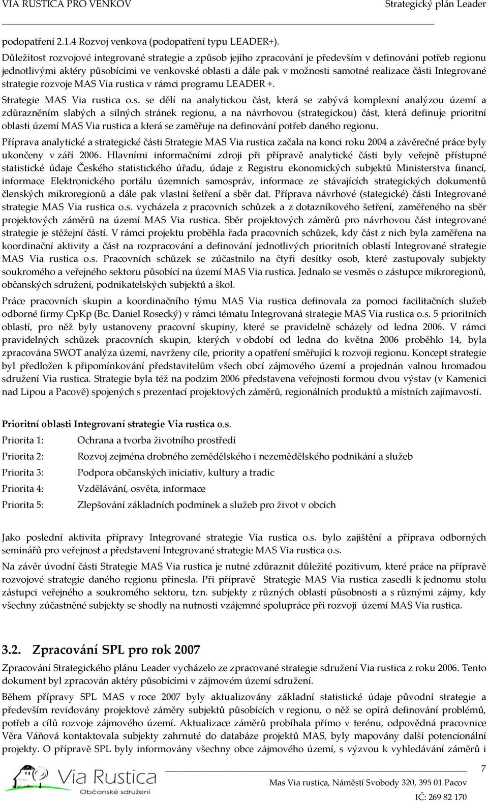 realizace část