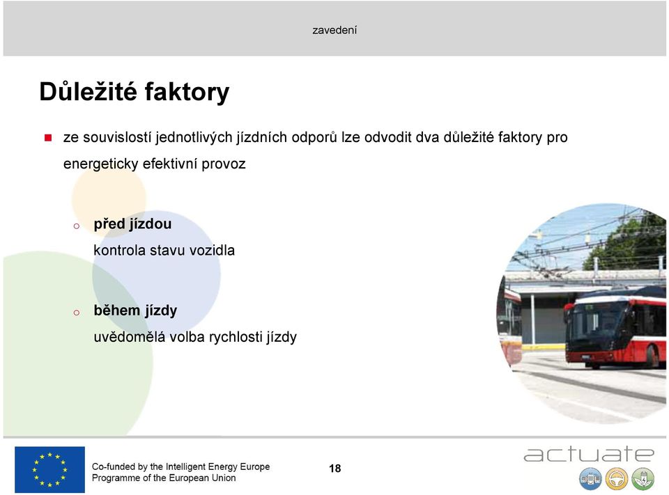 energeticky efektivní prvz před jízdu kntrla