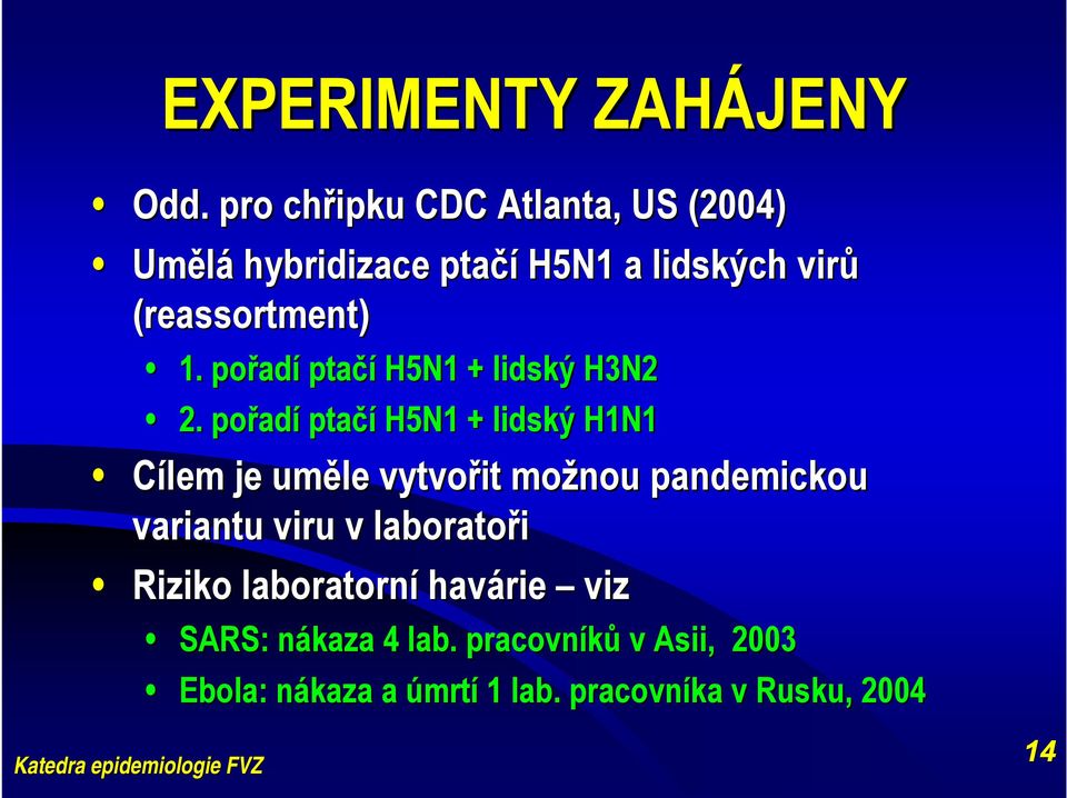 pořad adí ptačí H5N1 + lidský H3N2 2.