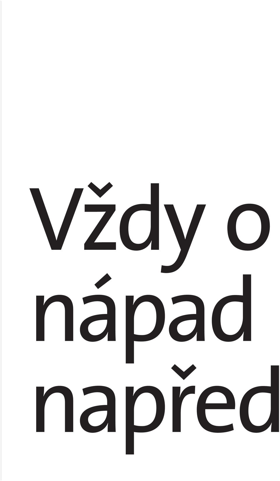 napřed