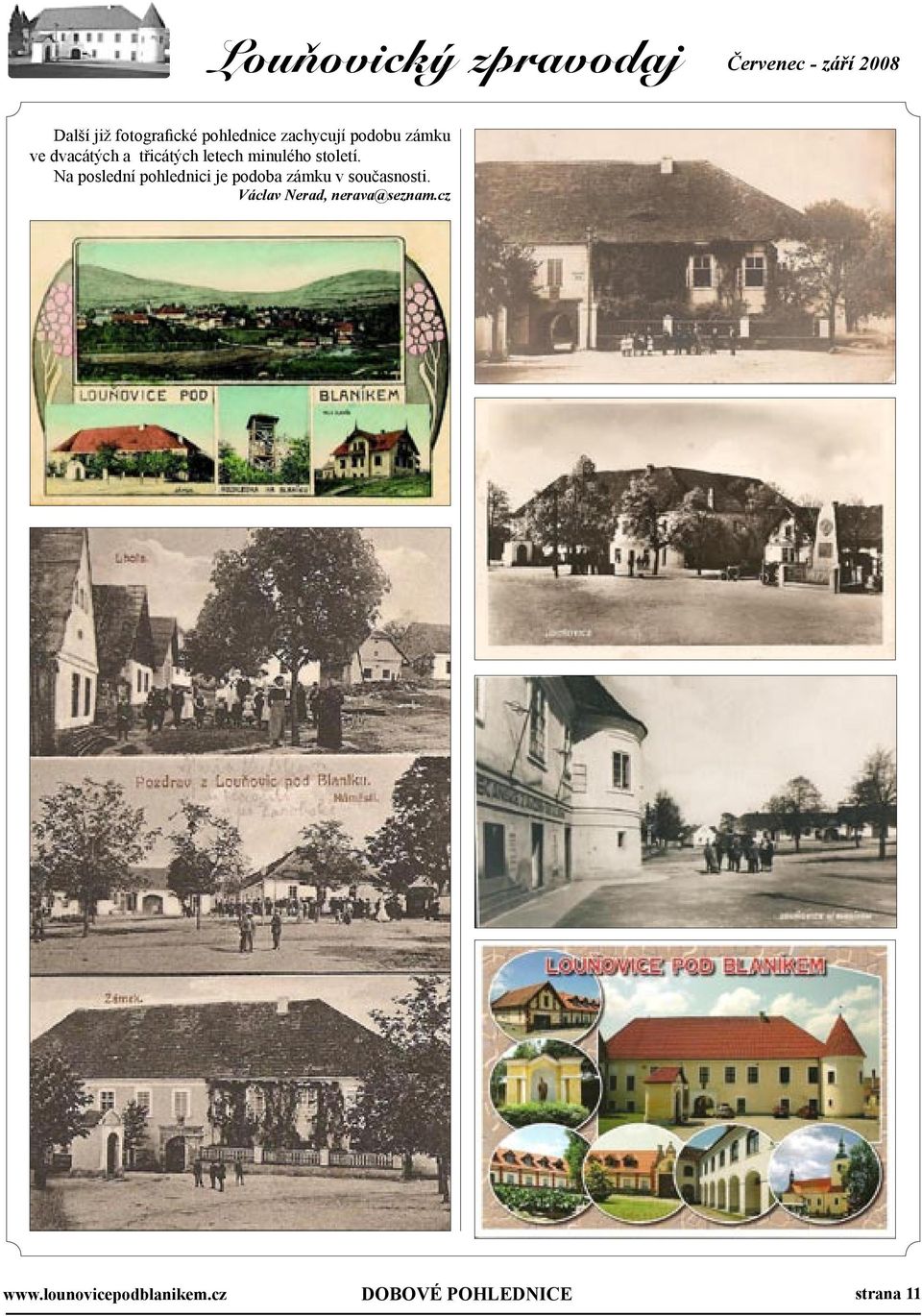 minulého století.