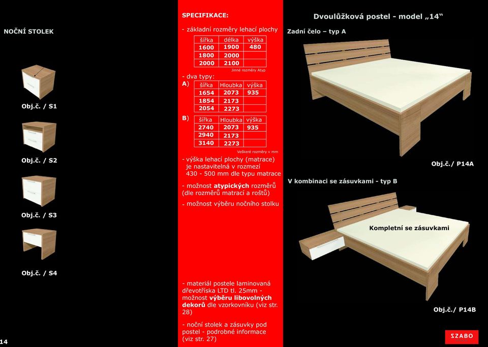 935 V kombinaci se zásuvkami - typ B Obj.è.