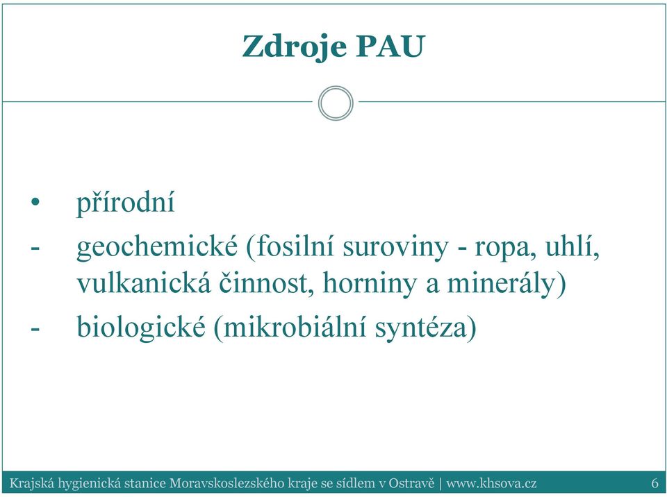 vulkanická činnost, horniny a