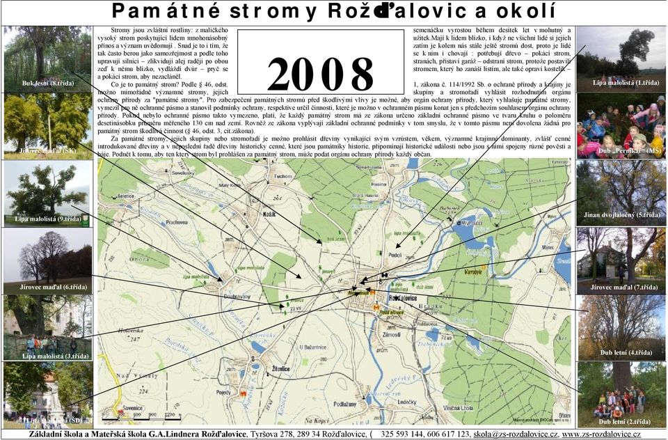 mají k lidem blízko, i když ne všichni lidé si jejich zatím je kolem nás stále ještě stromů dost, proto je lidé se k nim i chovají : potřebují dřevo pokácí strom, stranách, přistaví garáž odstraní