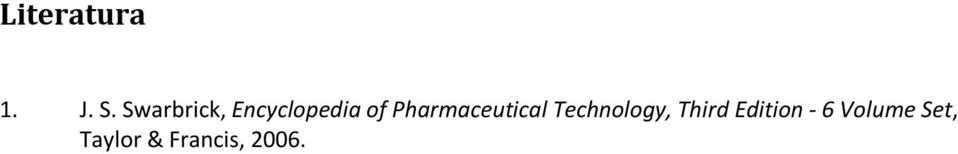 Pharmaceutical Technology,
