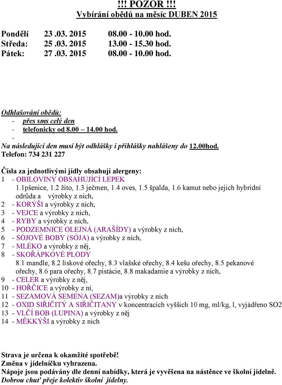 1pšenice, 1.2 žito, 1.3 ječmen, 1.4 oves, 1.5 špalda, 1.