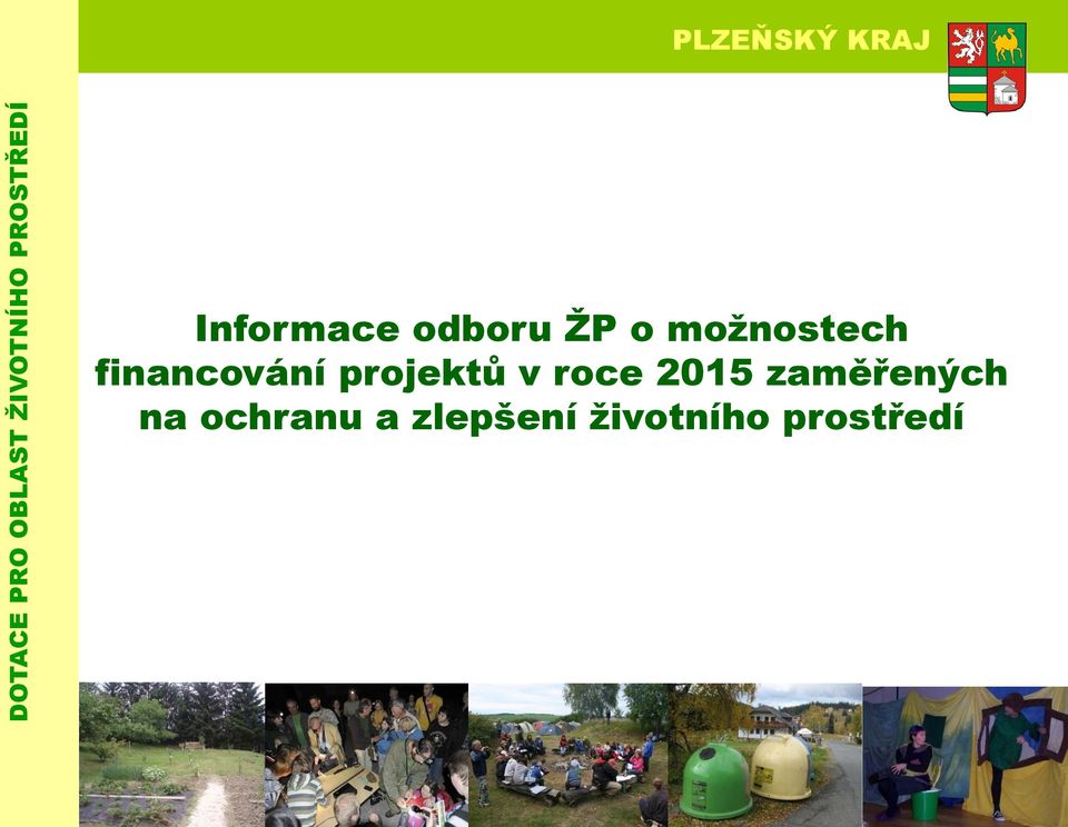 projektů v roce 2015