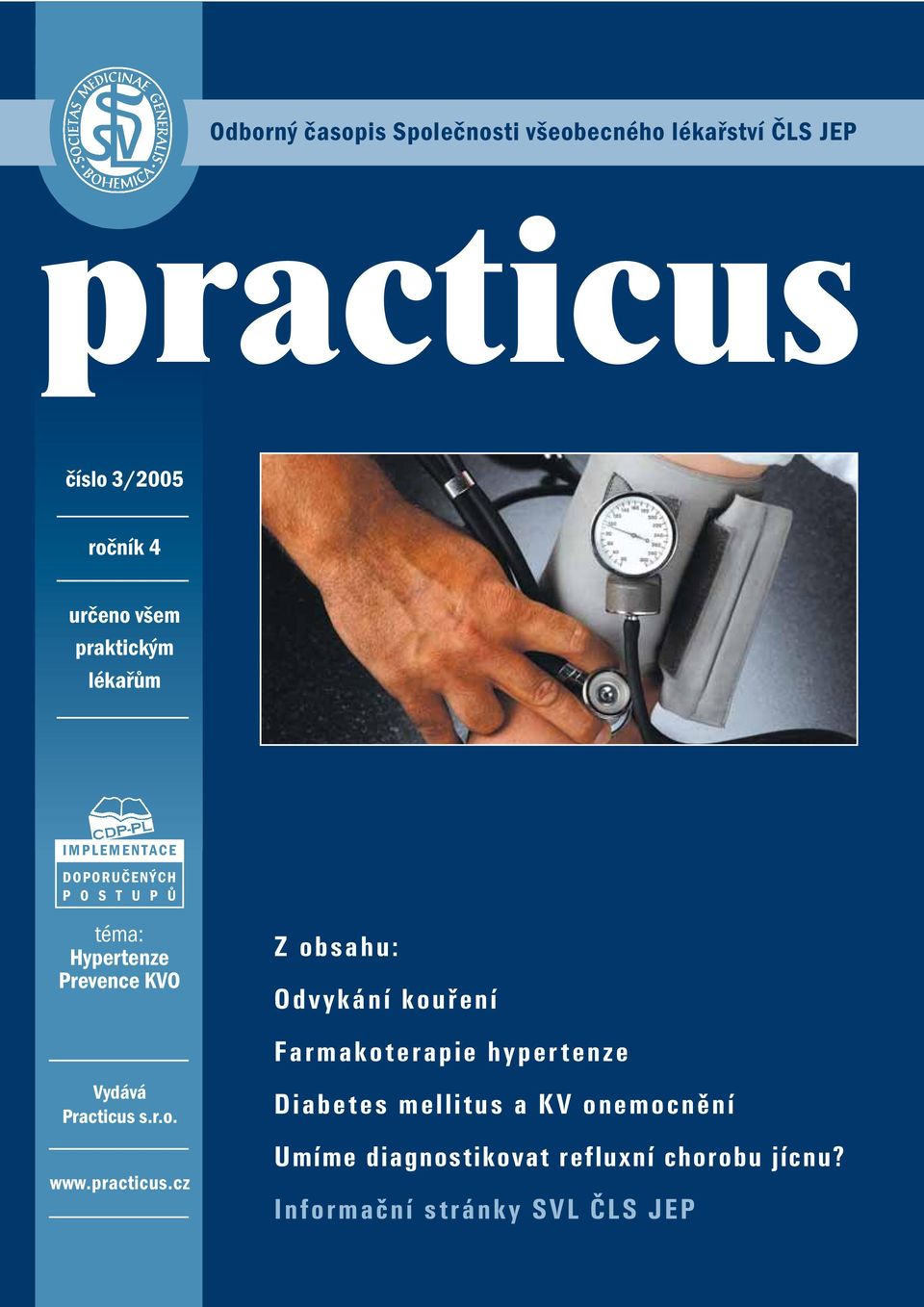 Vydává Practicus s.r.o. www.practicus.