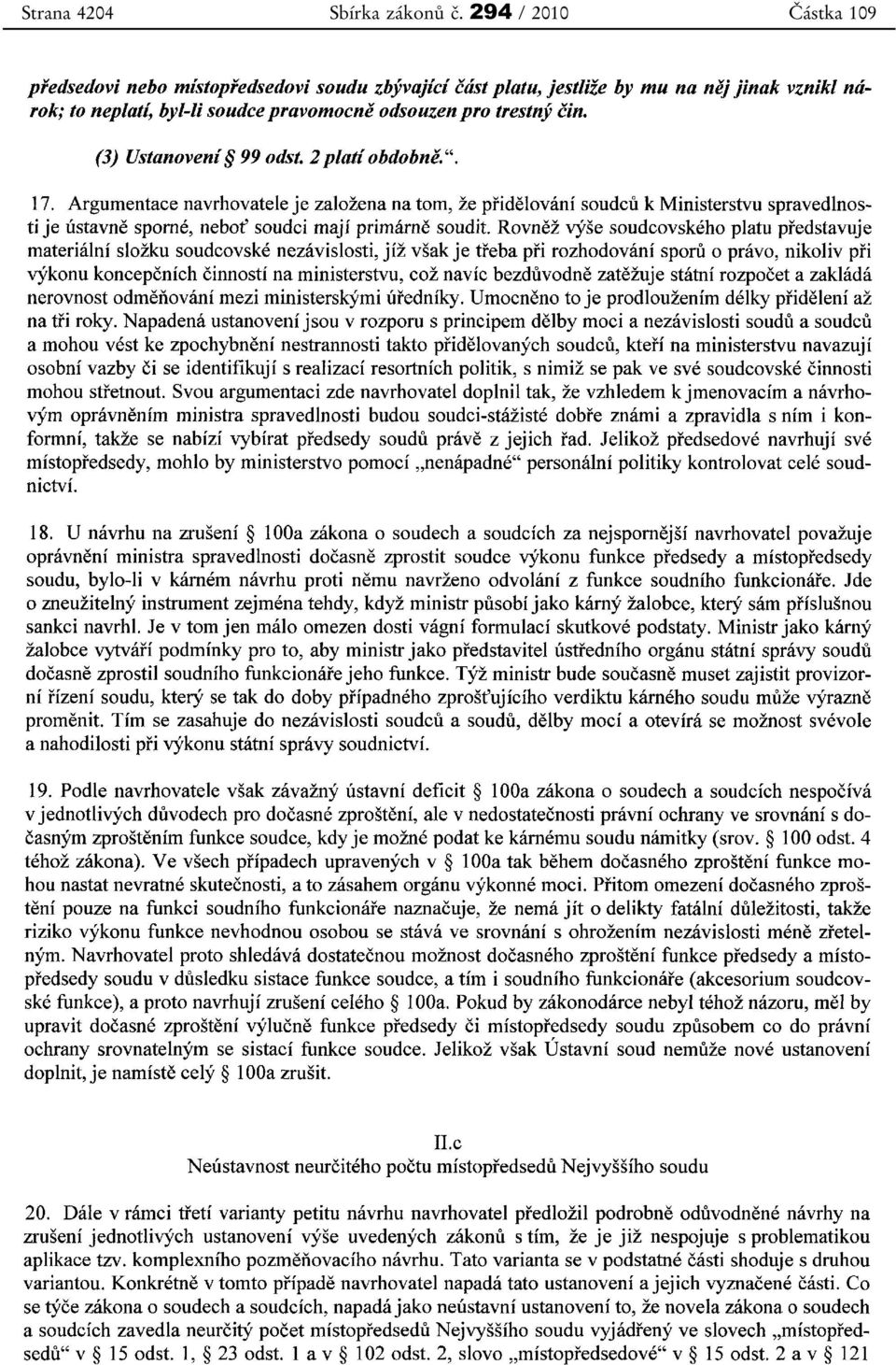 zákonů č.