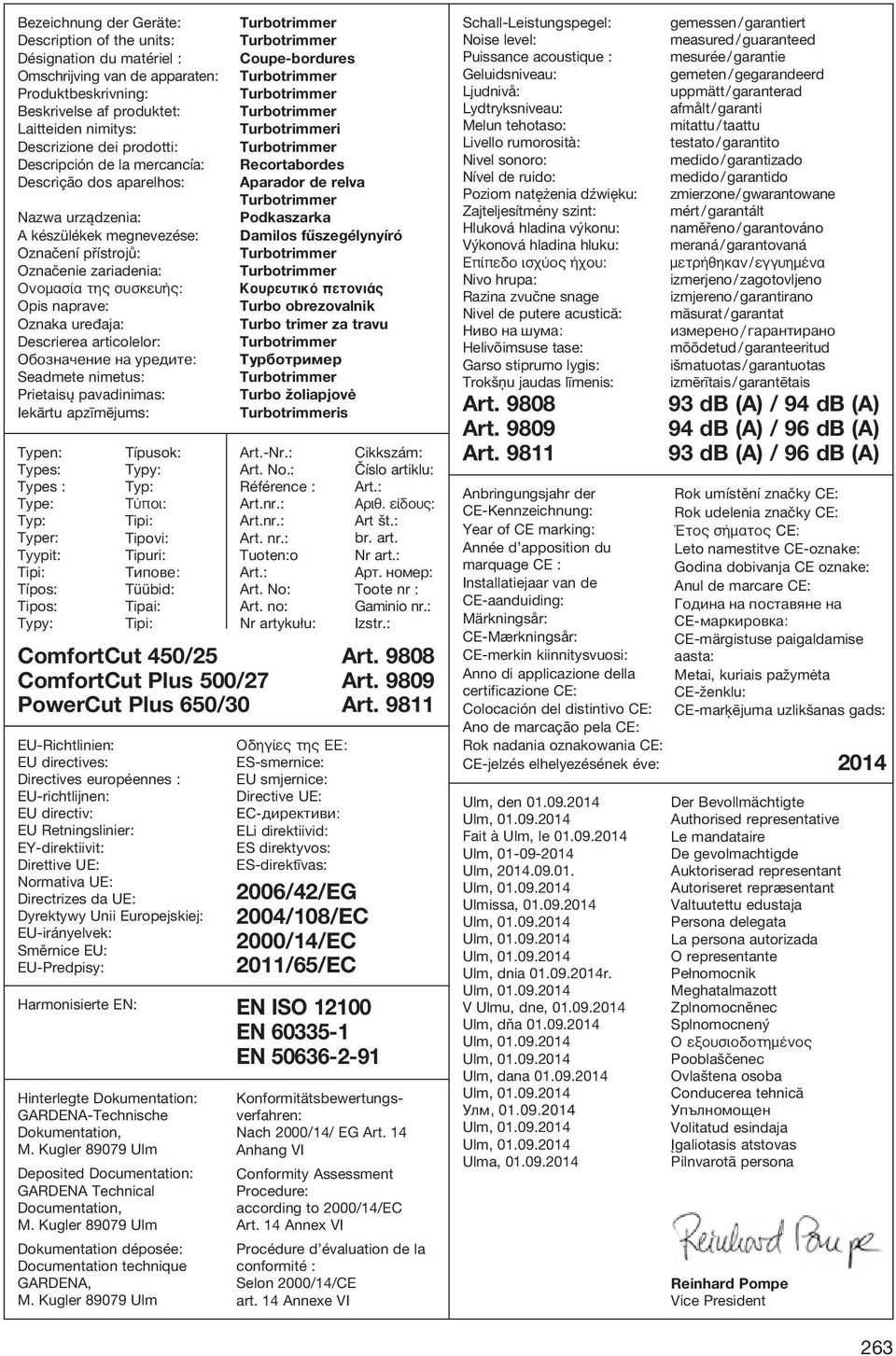 Descrierea articolelor: Обозначение на уредите: Seadmete nimetus: Prietaisų pavadinimas: Iekārtu apzīmējums: Typen: Types: Types : Type: Typ: Typer: Tyypit: Tipi: Típos: Tipos: Typy: Típusok: Typy: