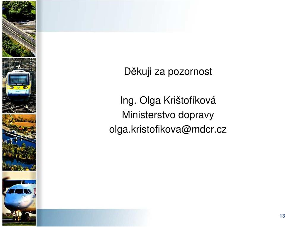 Ministerstvo dopravy