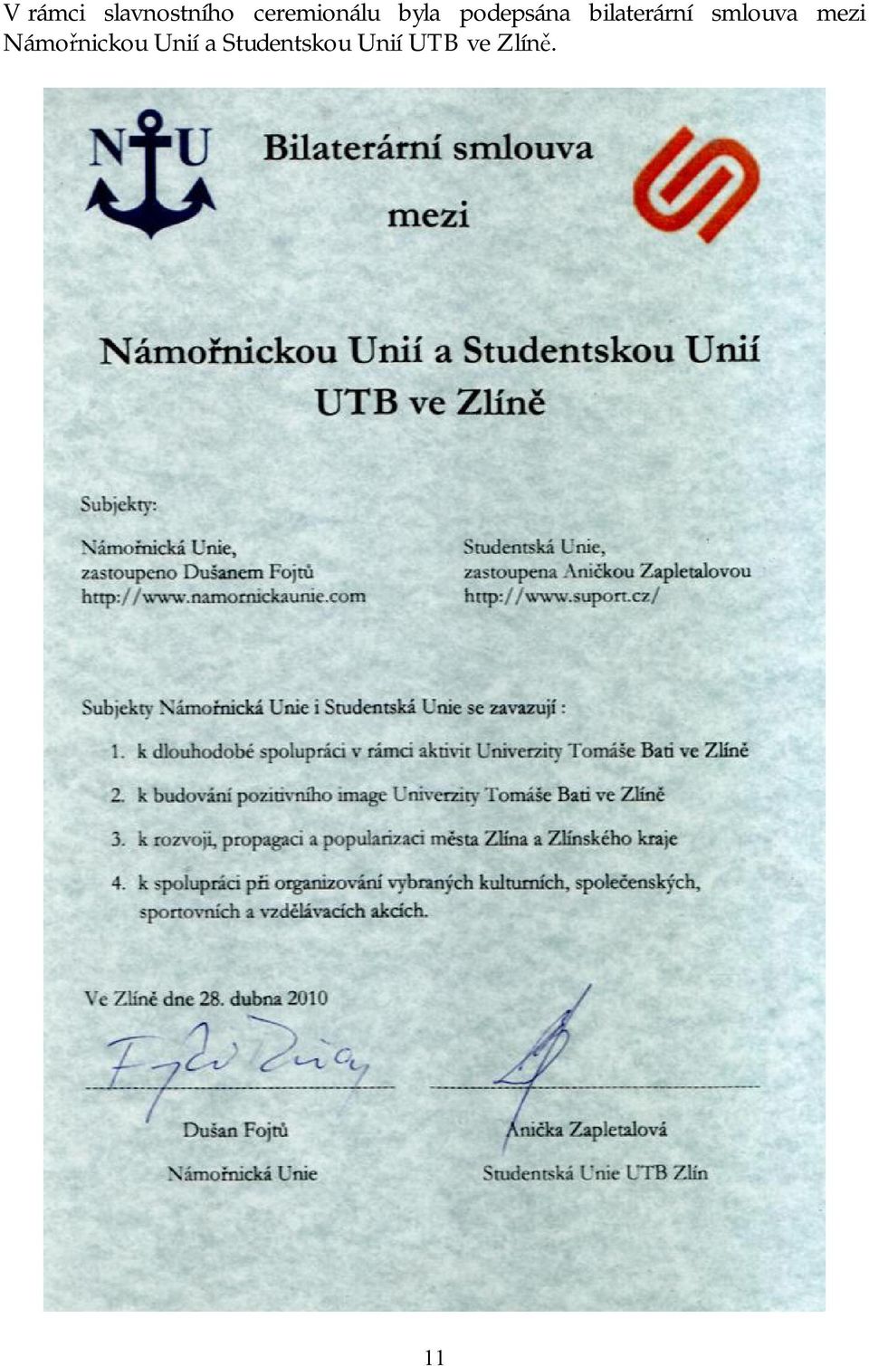 bilaterární smlouva mezi