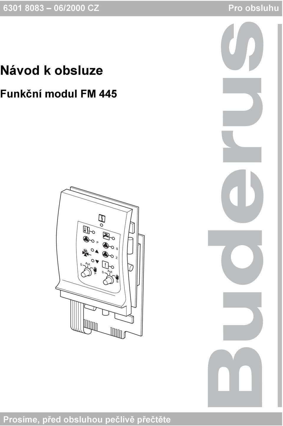 Funkční modul FM 445