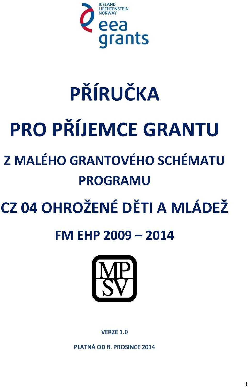 OHROŽENÉ DĚTI A MLÁDEŽ FM EHP 2009