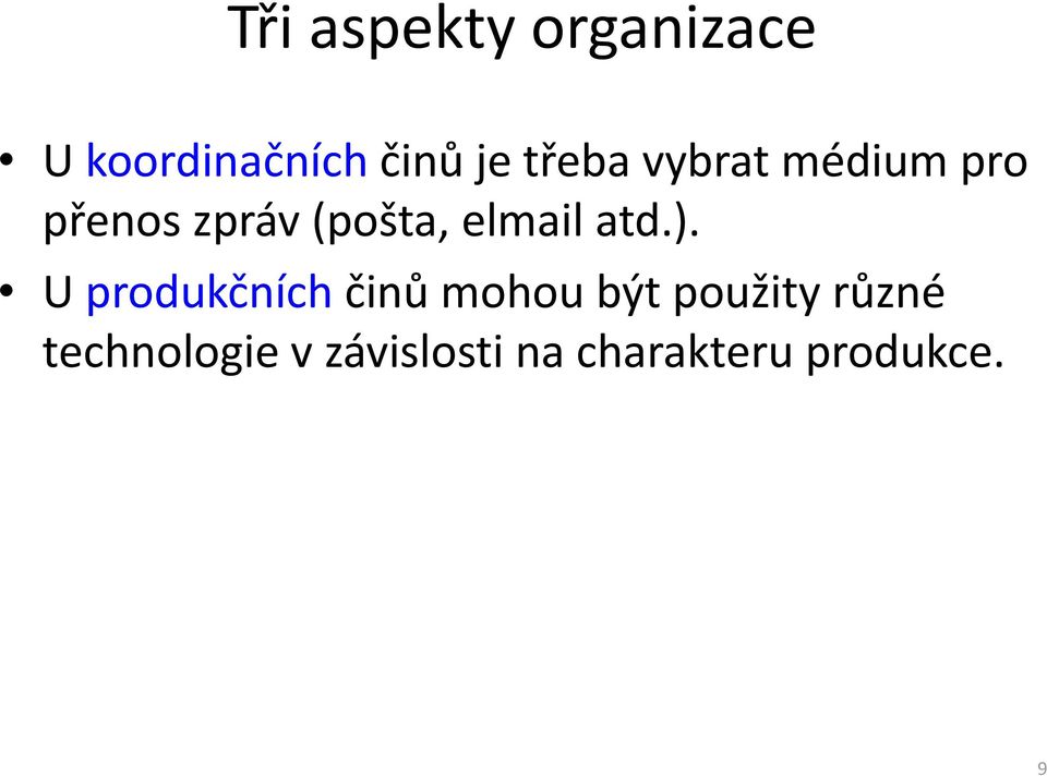elmail atd.).