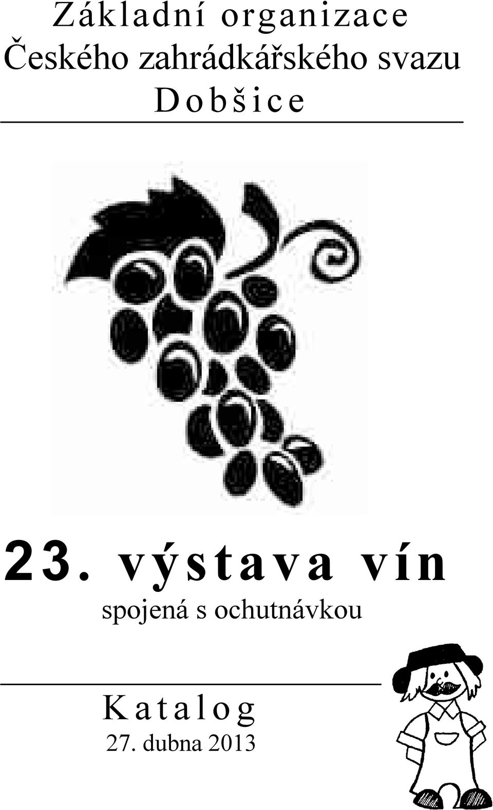 23. výstava vín spojená s