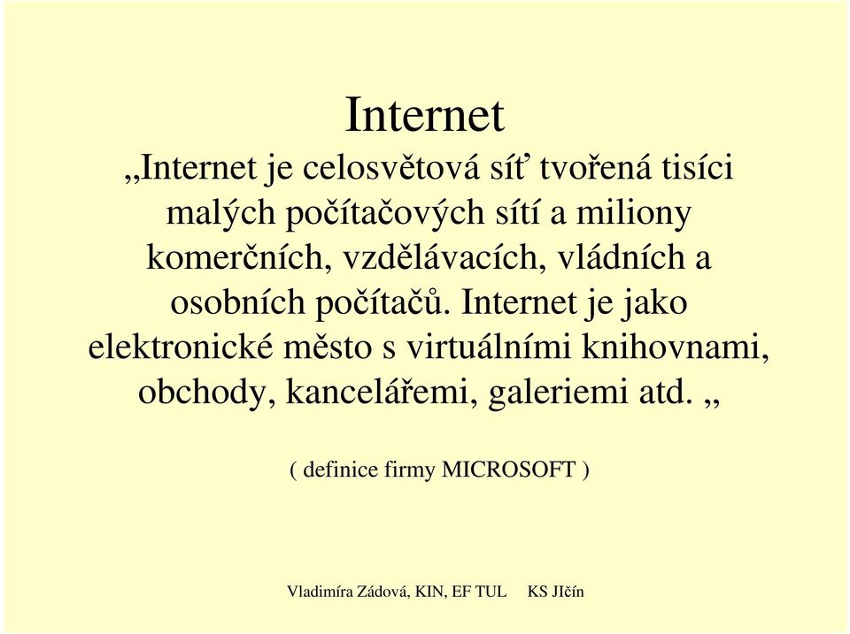 osobních počítačů.