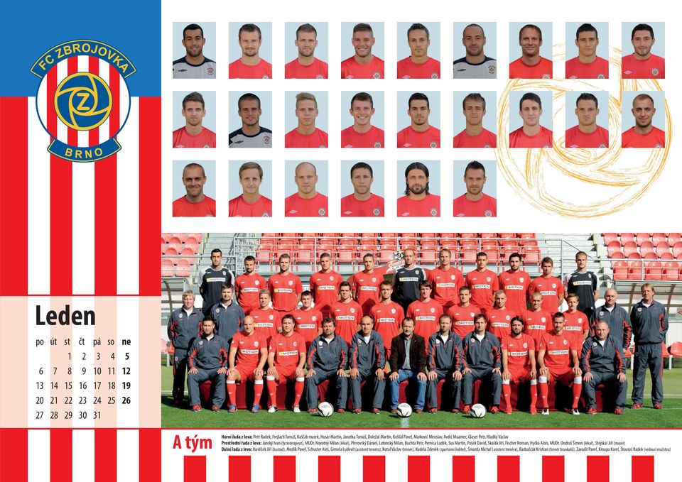 Novotný Milan (lékař), Přerovský Daniel, Lutonský Milan, Buchta Petr, Pernica Luděk, Sus Martin, Pašek David, Skalák Jiří, Fischer Roman, Hyčka Alois, MUDr.