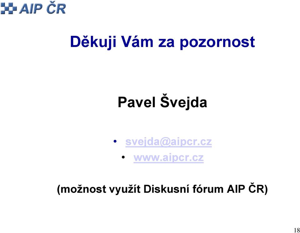 cz www.aipcr.