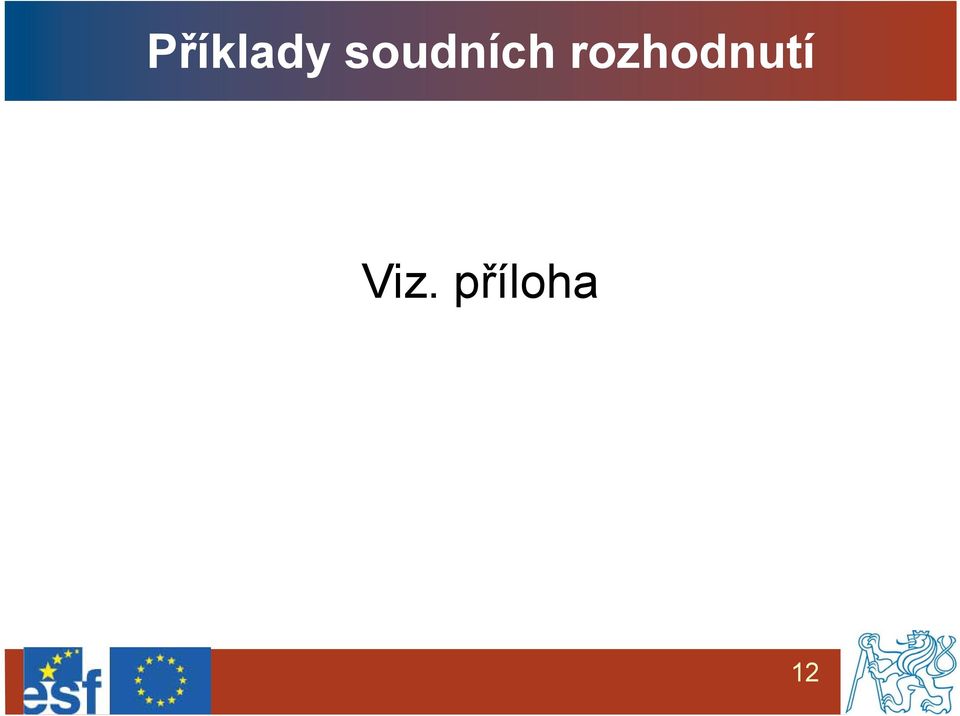 rozhodnutí