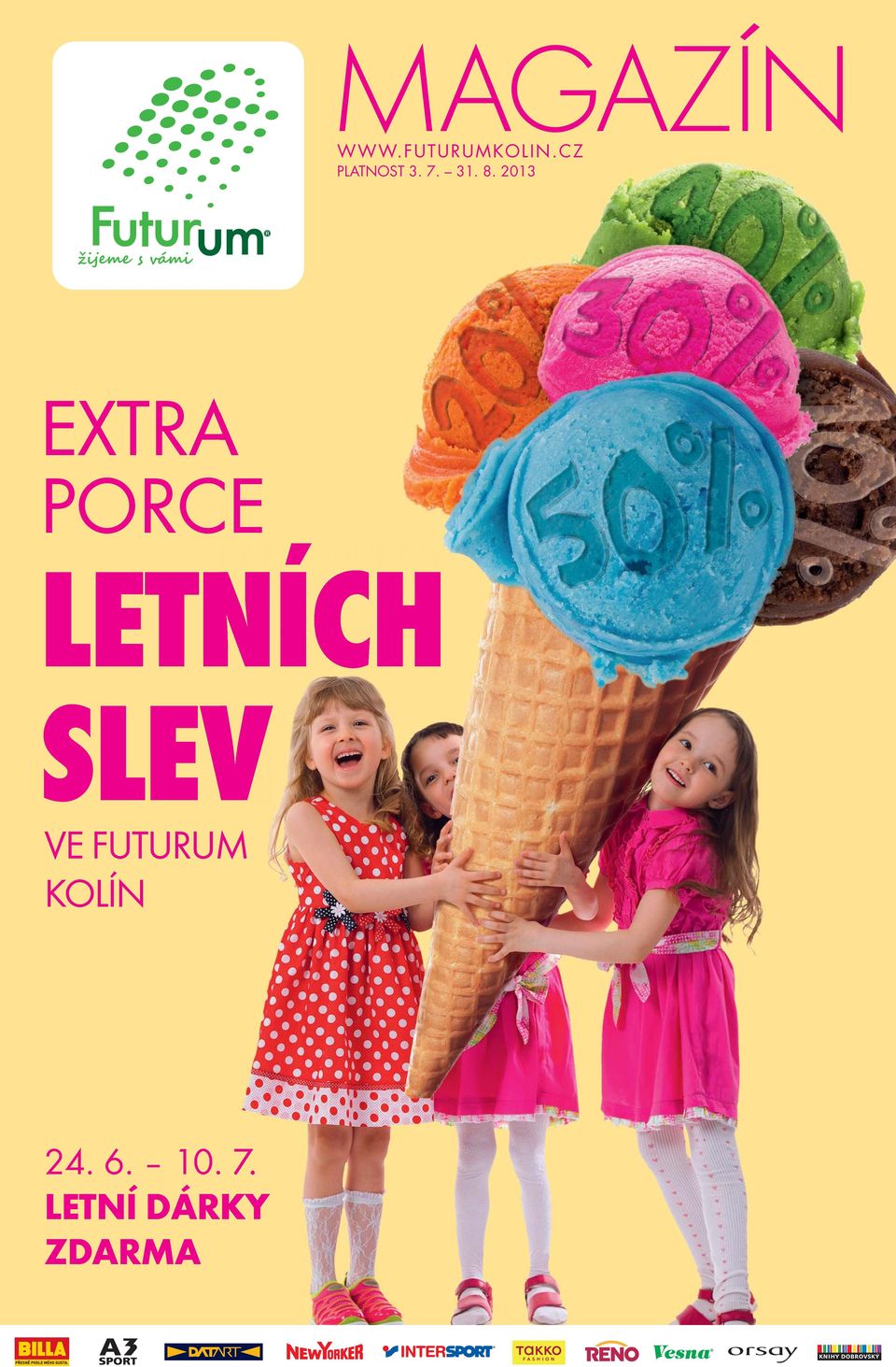 2013 EXTRA PORCE LETNÍCH SLEV VE