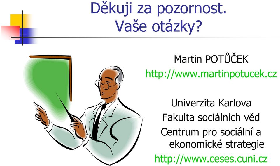 cz Univerzita Karlova Fakulta sociálních věd