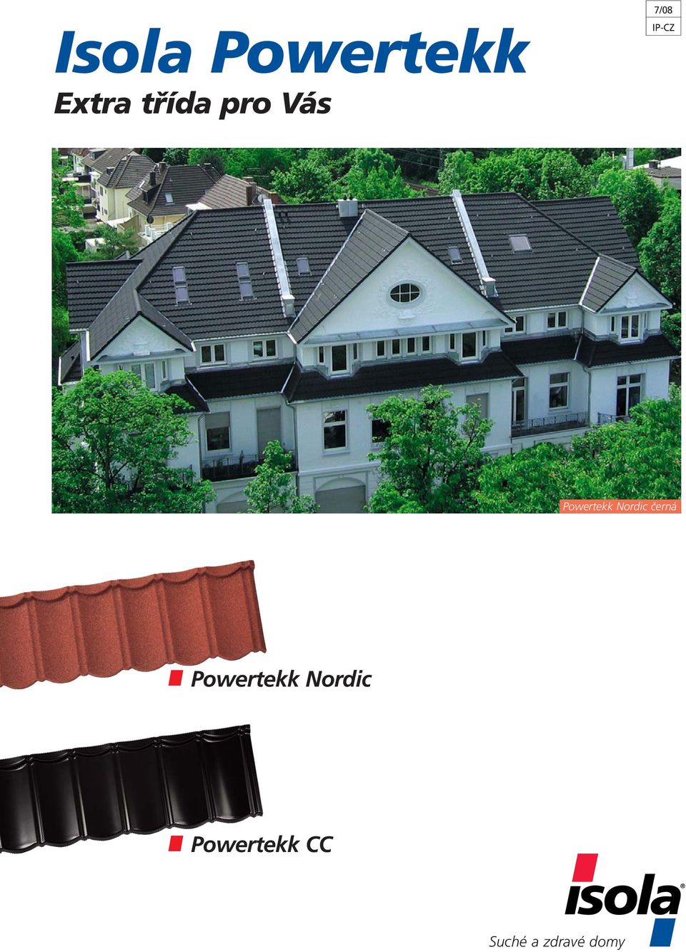 Nordic ãerná Powertekk Nordic