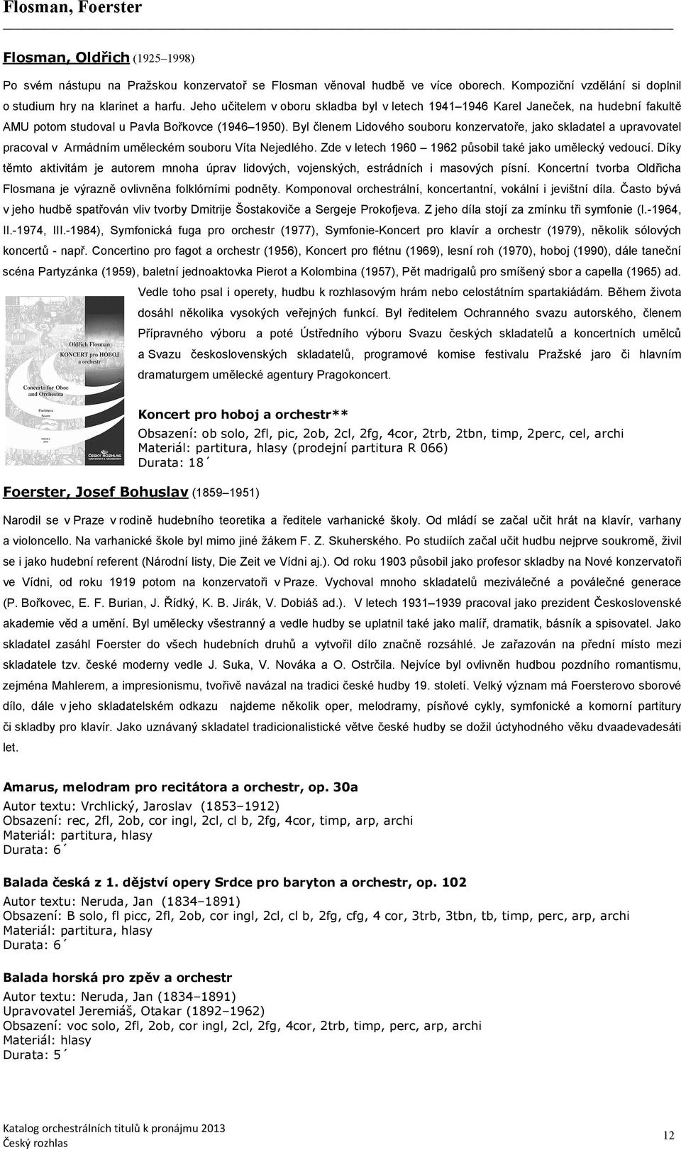 Byl členem Lidového souboru konzervatoře, jako skladatel a upravovatel pracoval v Armádním uměleckém souboru Víta Nejedlého. Zde v letech 1960 1962 působil také jako umělecký vedoucí.