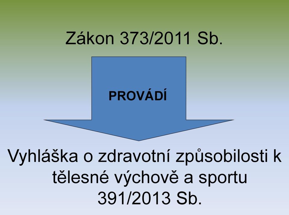 zdravotní způsobilosti k