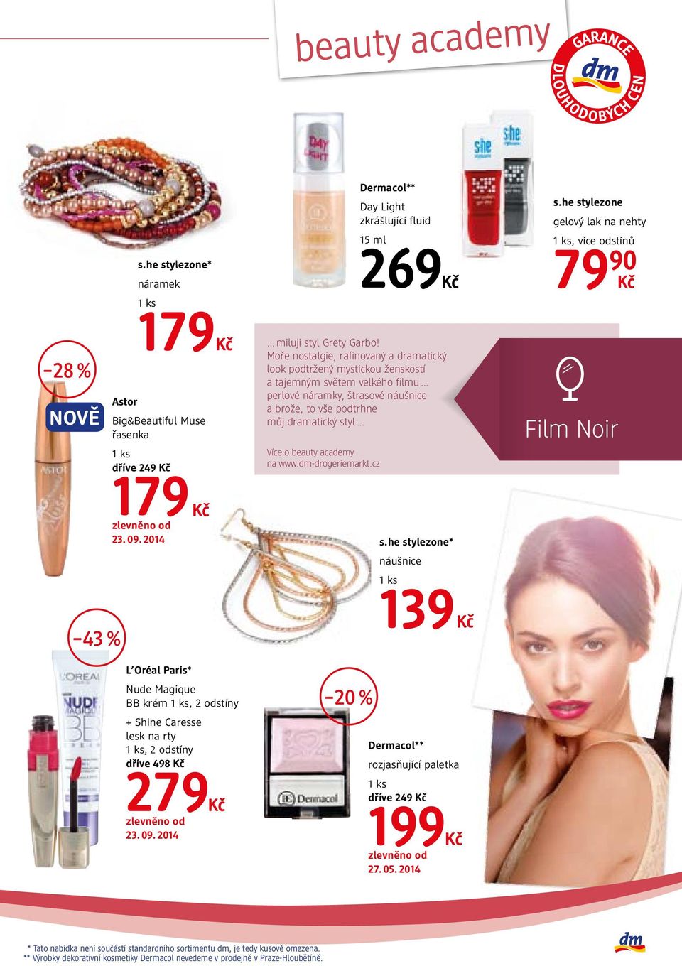 beauty academy na www.dm-drogeriemarkt.