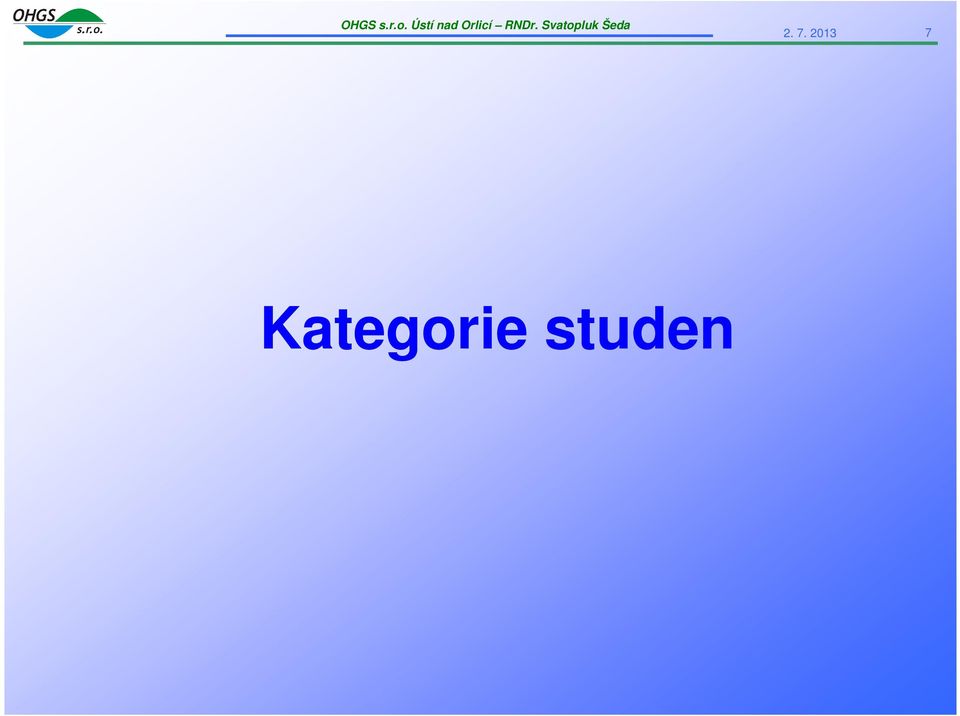 Kategorie