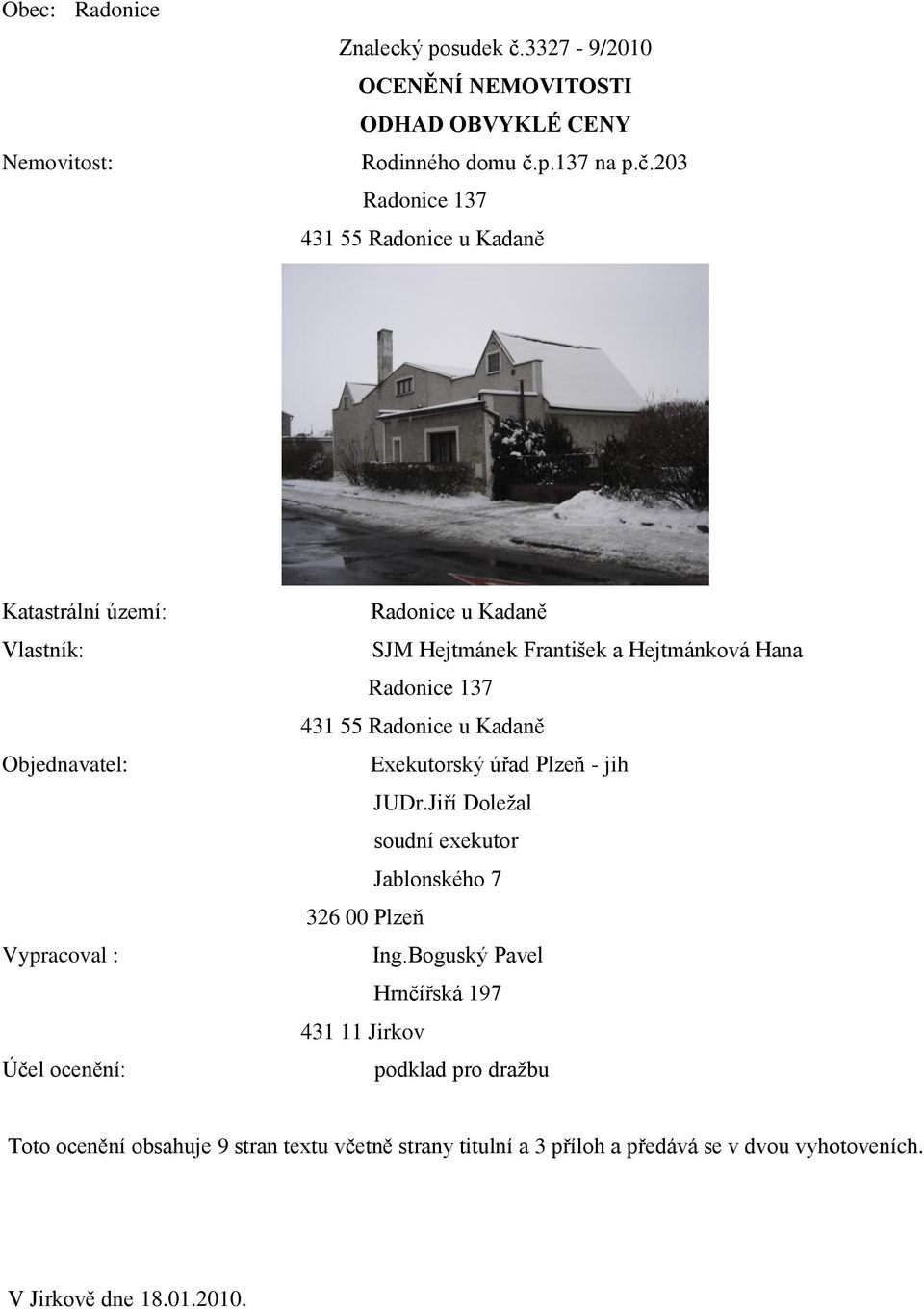 p.137 na p.č.
