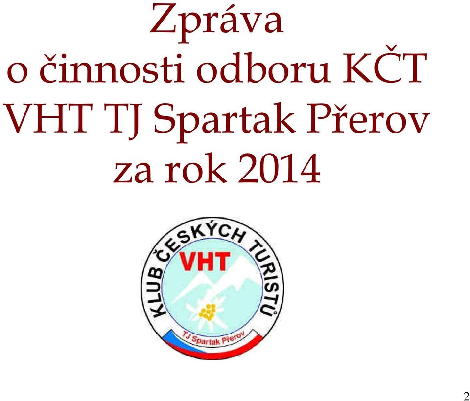 KČT VHT TJ