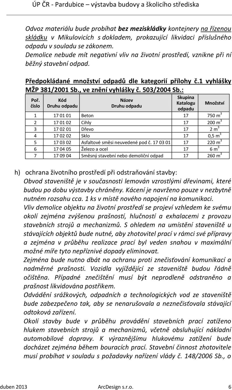 503/2004 Sb.: Poř.