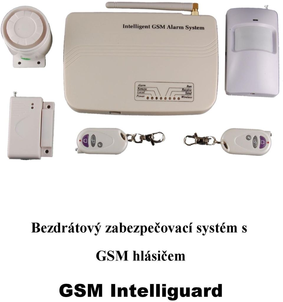 systém s GSM