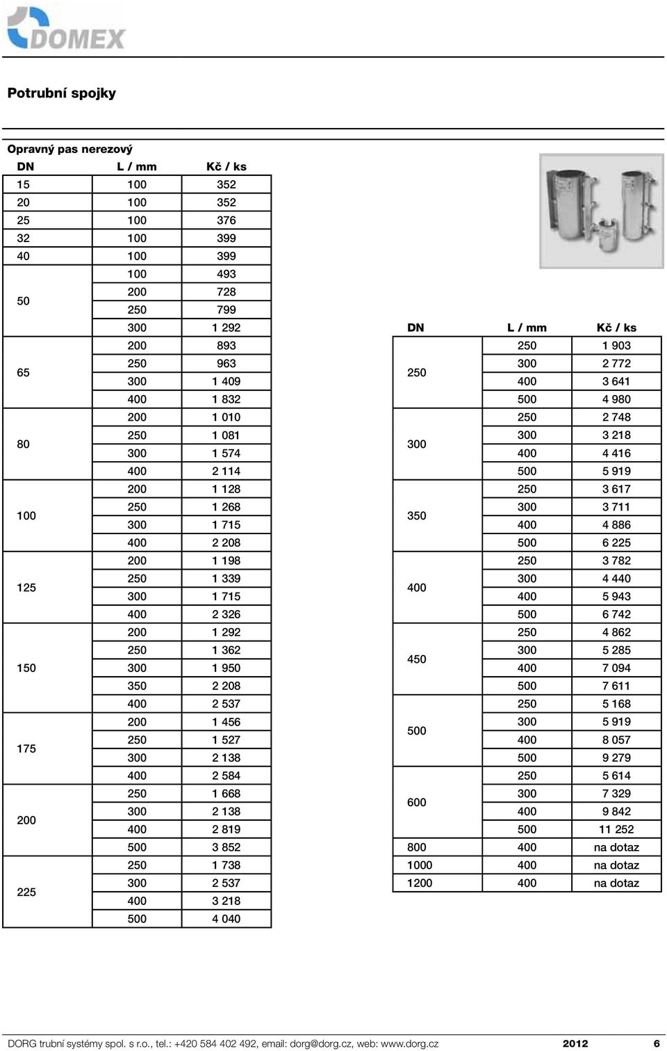 2 584 250 1 668 200 300 2 138 400 2 819 500 3 852 250 1 738 225 300 2 537 400 3 218 500 4 040 L / mm 250 1 903 250 300 2 772 400 3 641 500 4 980 250 2 748 300 300 3 218 400 4 416 500 5 919 250 3 617