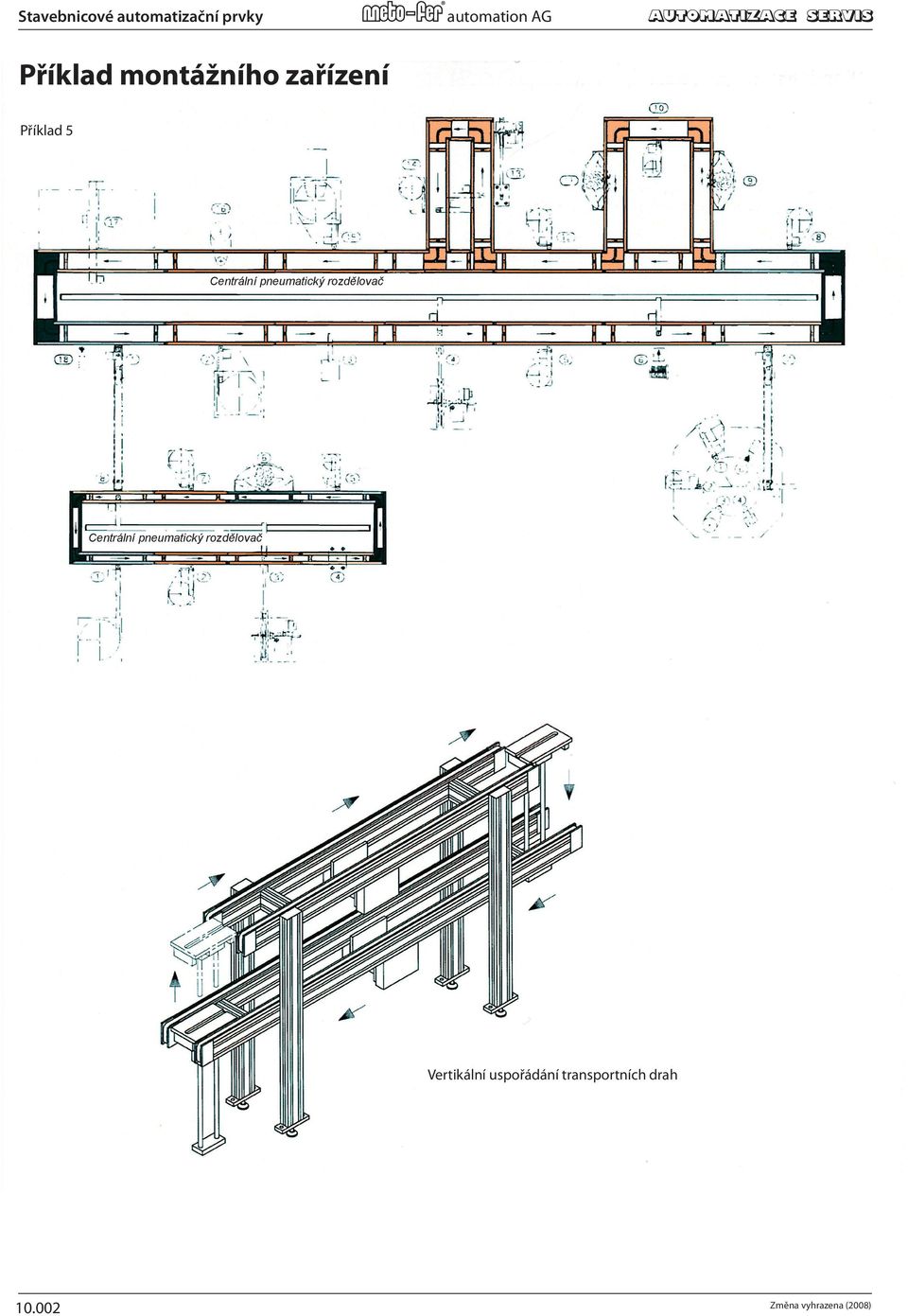 rozdělovač e threads. e section "Stop Screws with plugin sensing elements").