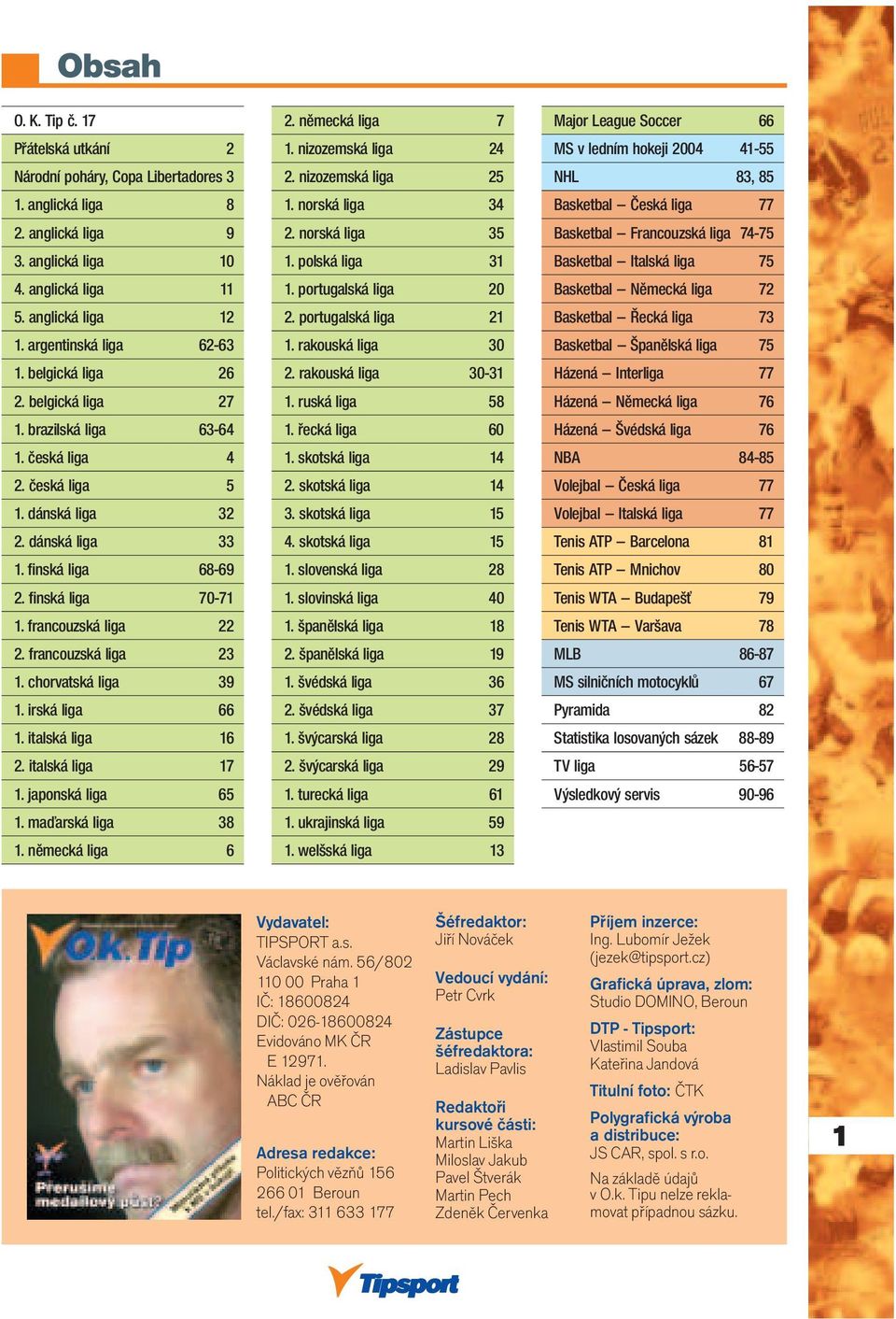 francouzská liga 22 2. francouzská liga 23 1. chorvatská liga 39 1. irská liga 66 1. italská liga 16 2. italská liga 17 1. japonská liga 65 1. maďarská liga 38 1. německá liga 6 2. německá liga 7 1.