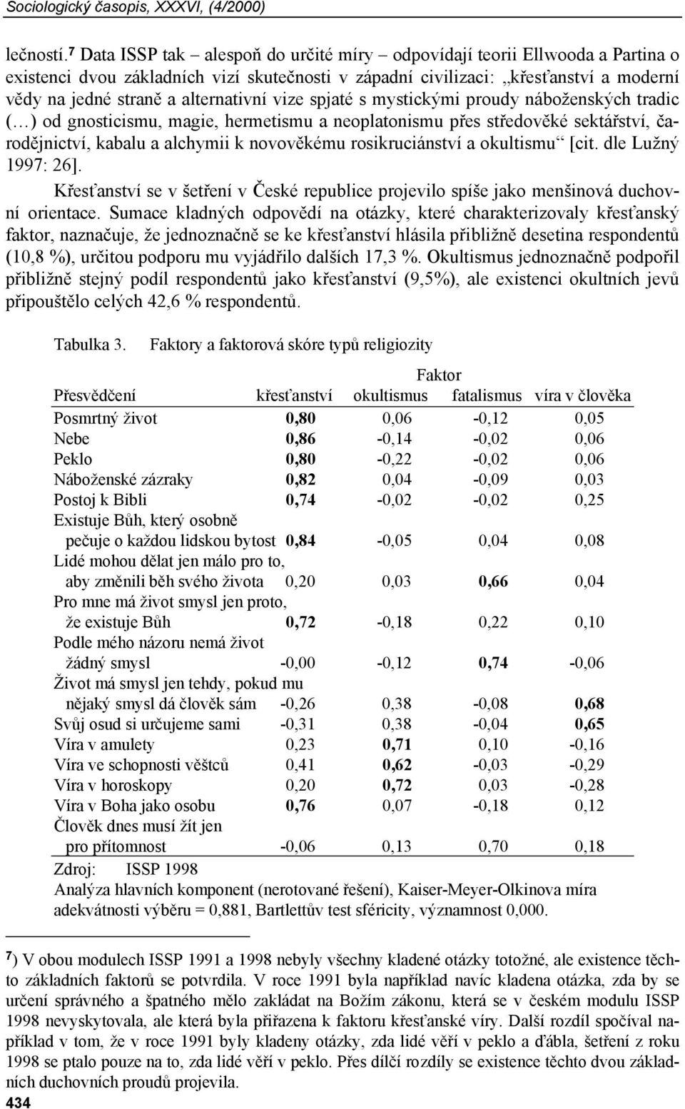 alternativní vize spjaté s mystickými proudy náboženských tradic ( ) od gnosticismu, magie, hermetismu a neoplatonismu přes středověké sektářství, čarodějnictví, kabalu a alchymii k novověkému