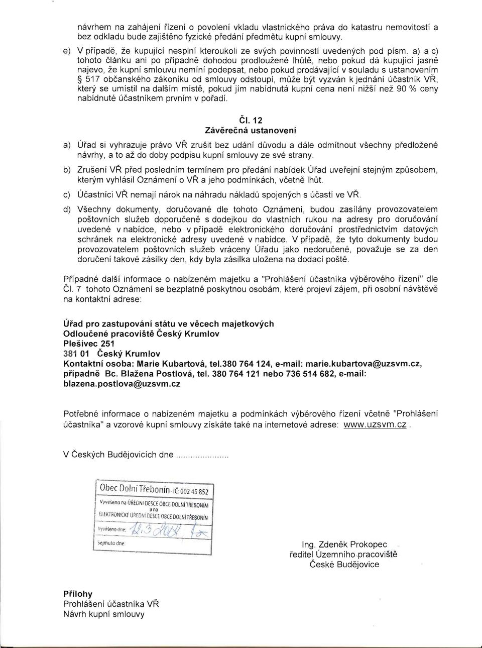 smlouvu nernin!