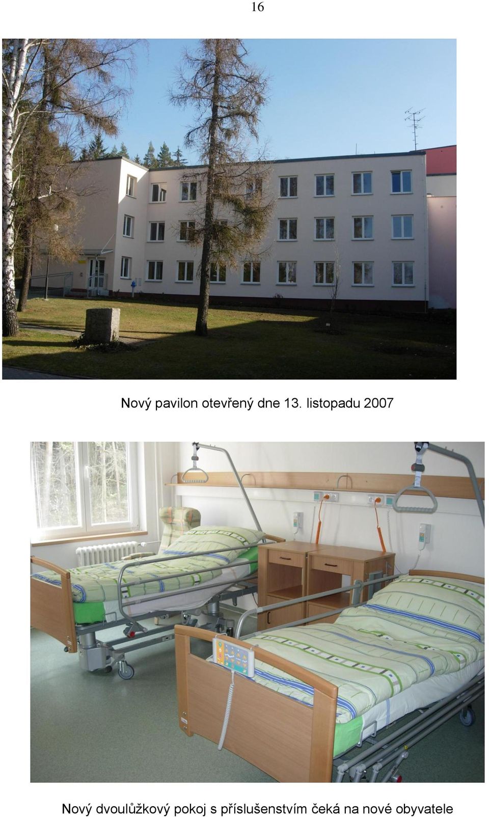 listopadu 2007 Nový