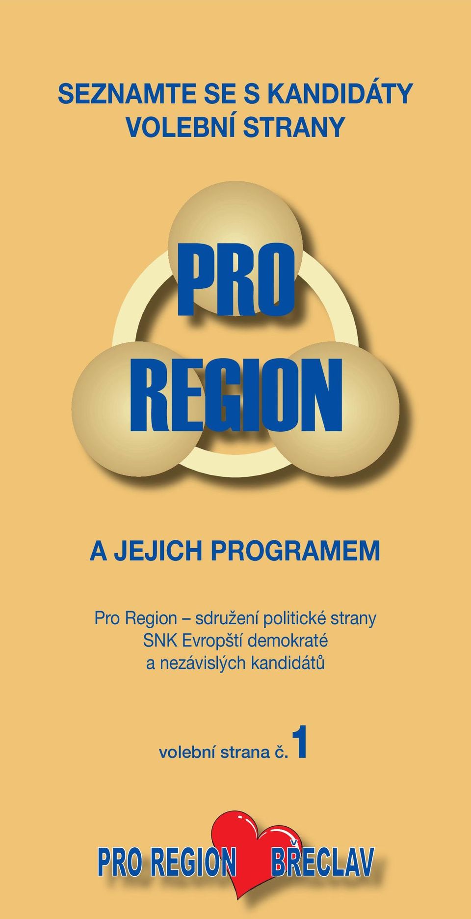 politické strany SNK Evropští demokraté