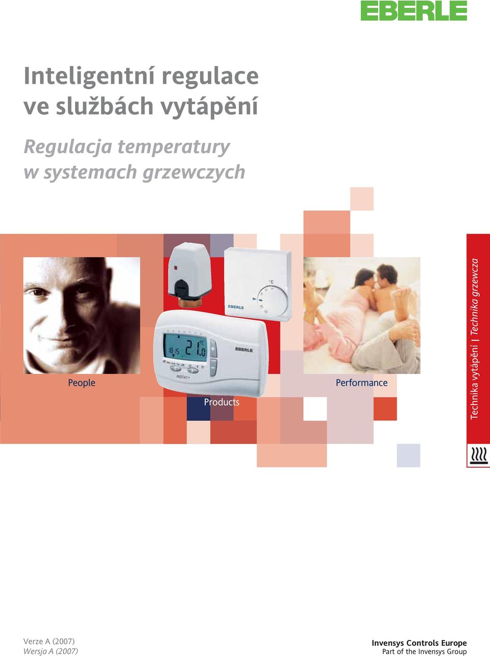 Performance Technika vytápění Technika grzewcza Verze A