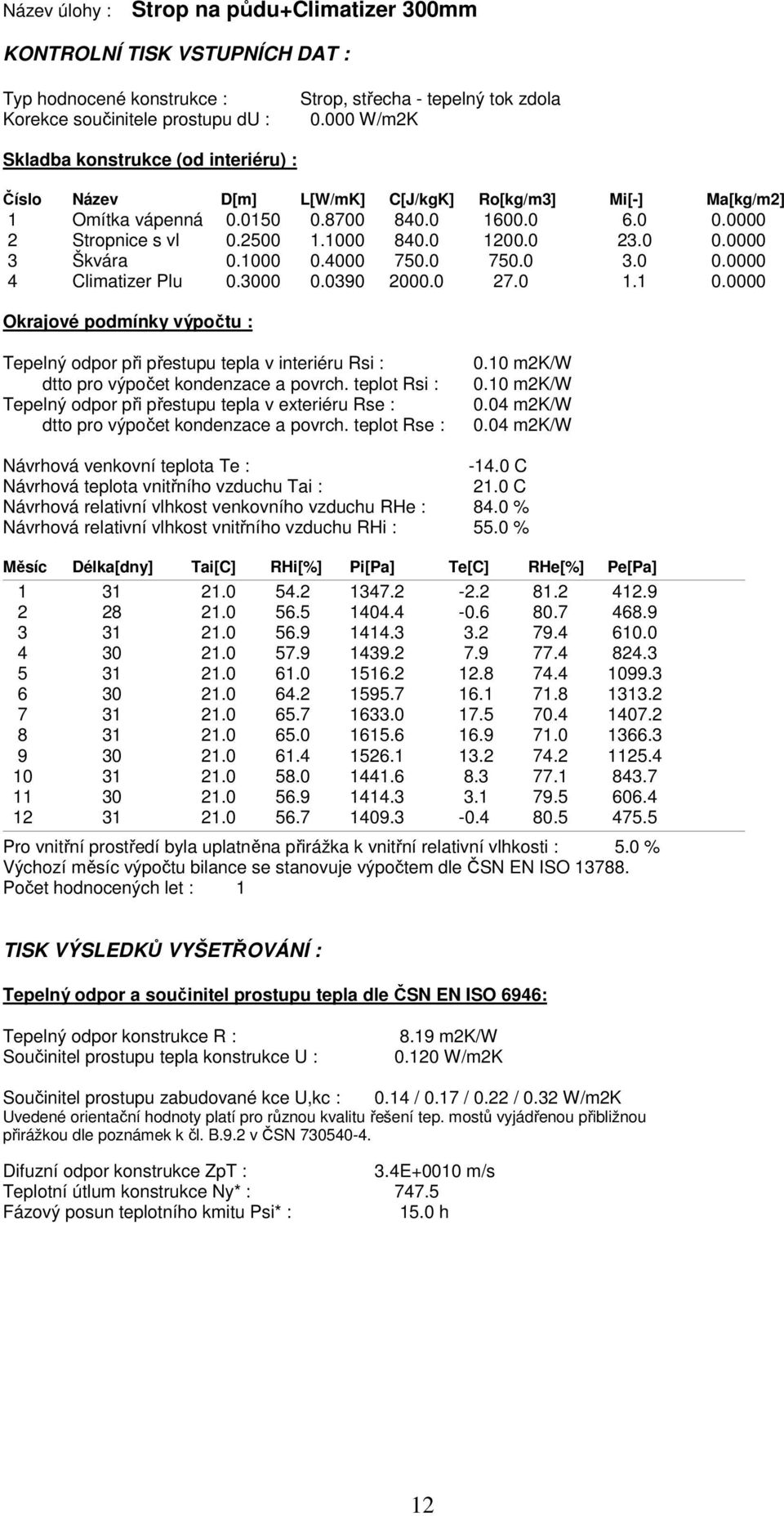 0 1200.0 23.0 0.0000 3 Škvára 0.1000 0.4000 750.0 750.0 3.0 0.0000 4 Climatizer Plu 0.3000 0.0390 2000.0 27.0 1.1 0.