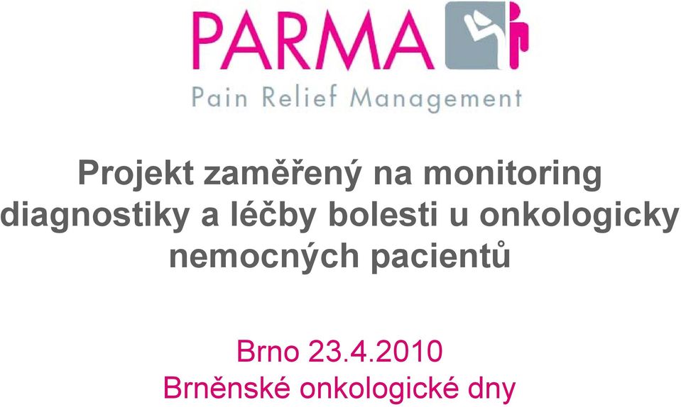 onkologicky nemocných pacientů